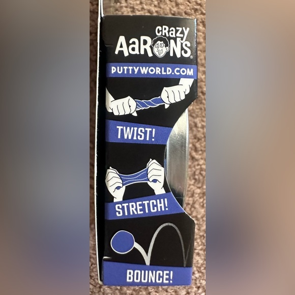 Crazy Aaron’s Scentsory Berry Scent Scented Thinking Putty Jam Session 2.75” Tin - Picture 12 of 16